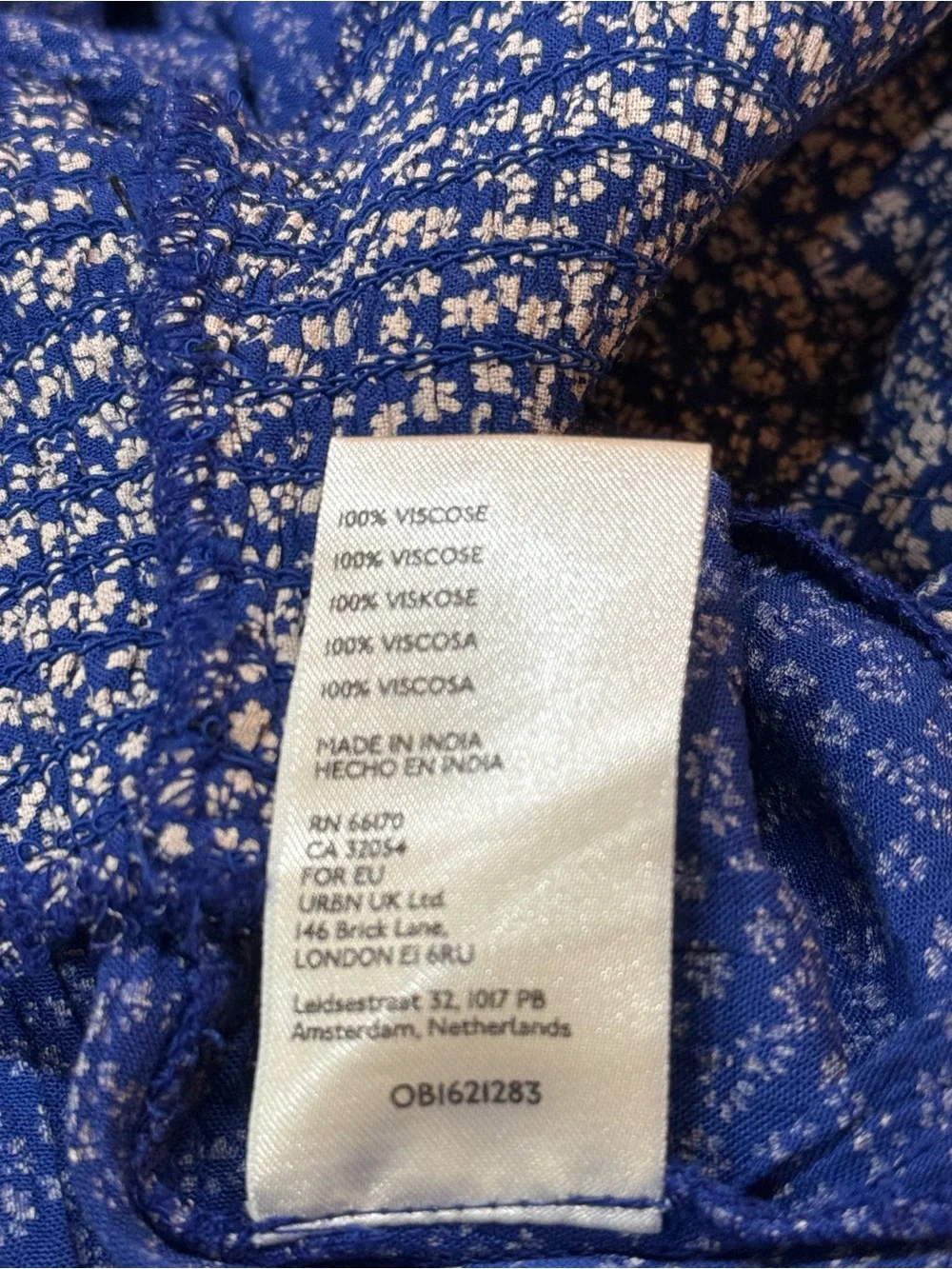 Free People Boho Babydoll Top XS Smocked Sweetheart Lace Puff Sleeve NWOT